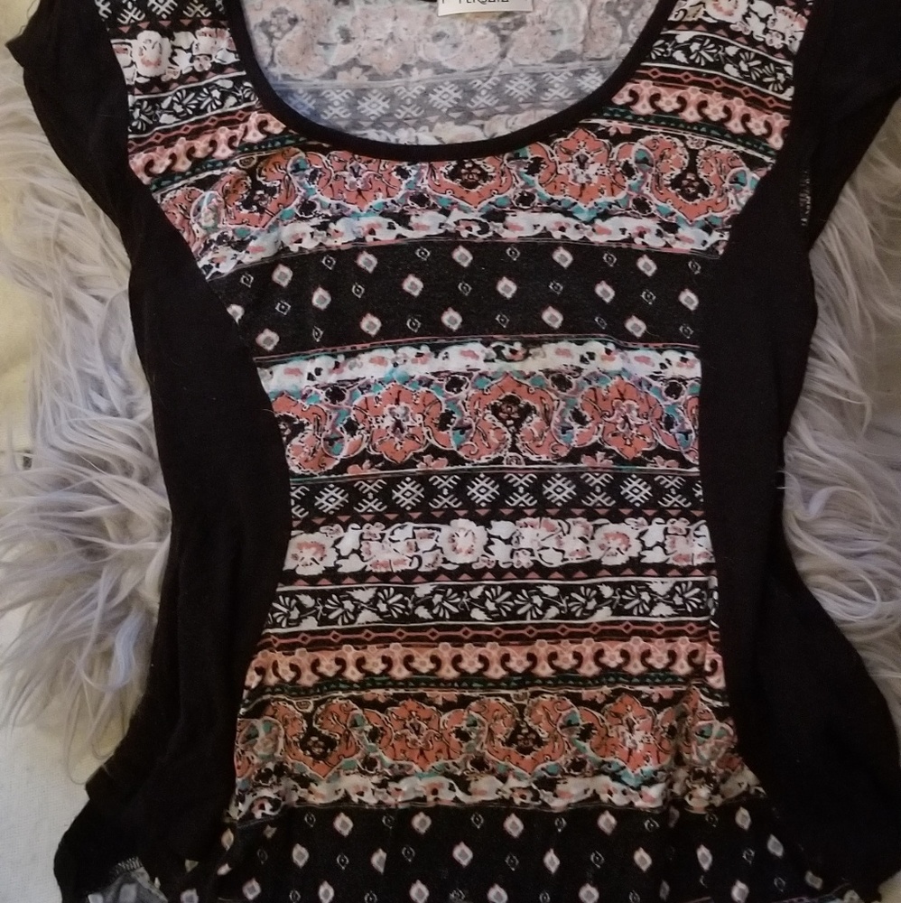 Black shirt